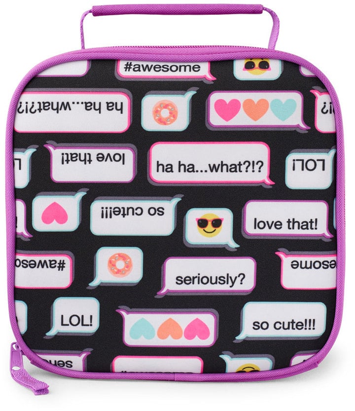 Girls Text Convo Lunch Box