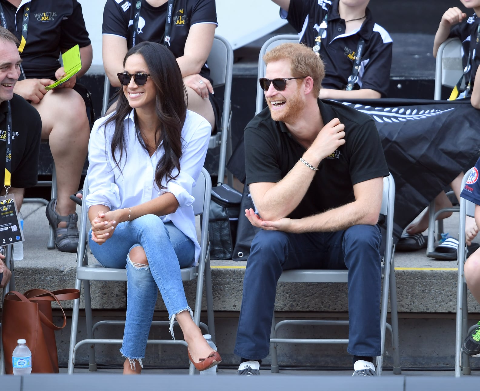 Prince Harry and Meghan Markle’s Best Invictus Games Moments | PS Celebrity
