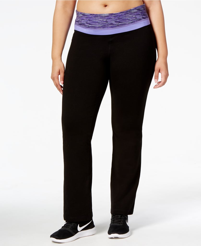 Ideology Space-Dyed Waistband Yoga Pant