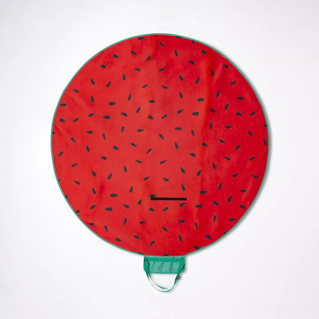 Round Watermelon Picnic Blanket