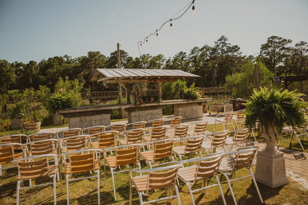 Outdoor Waterfront Wedding in Savannah, GA