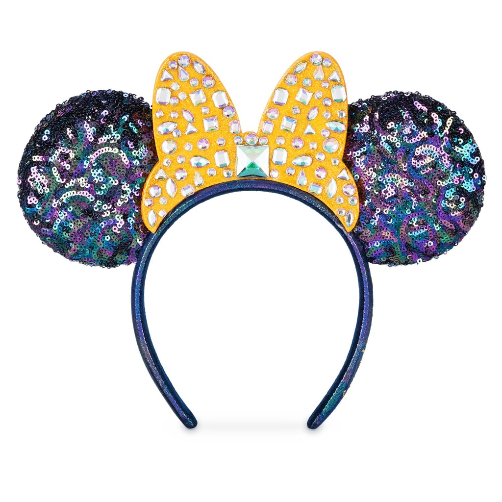 Minnie Mouse Jeweled Bow Ear Headband