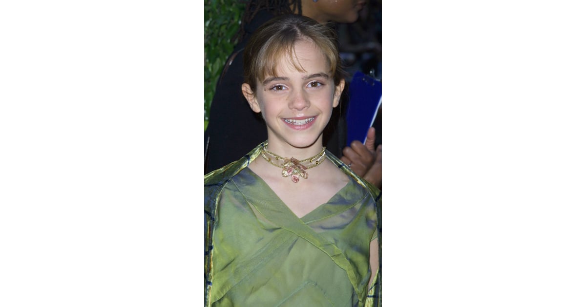 November 2001 | Emma Watson's Best Beauty Looks | POPSUGAR ...