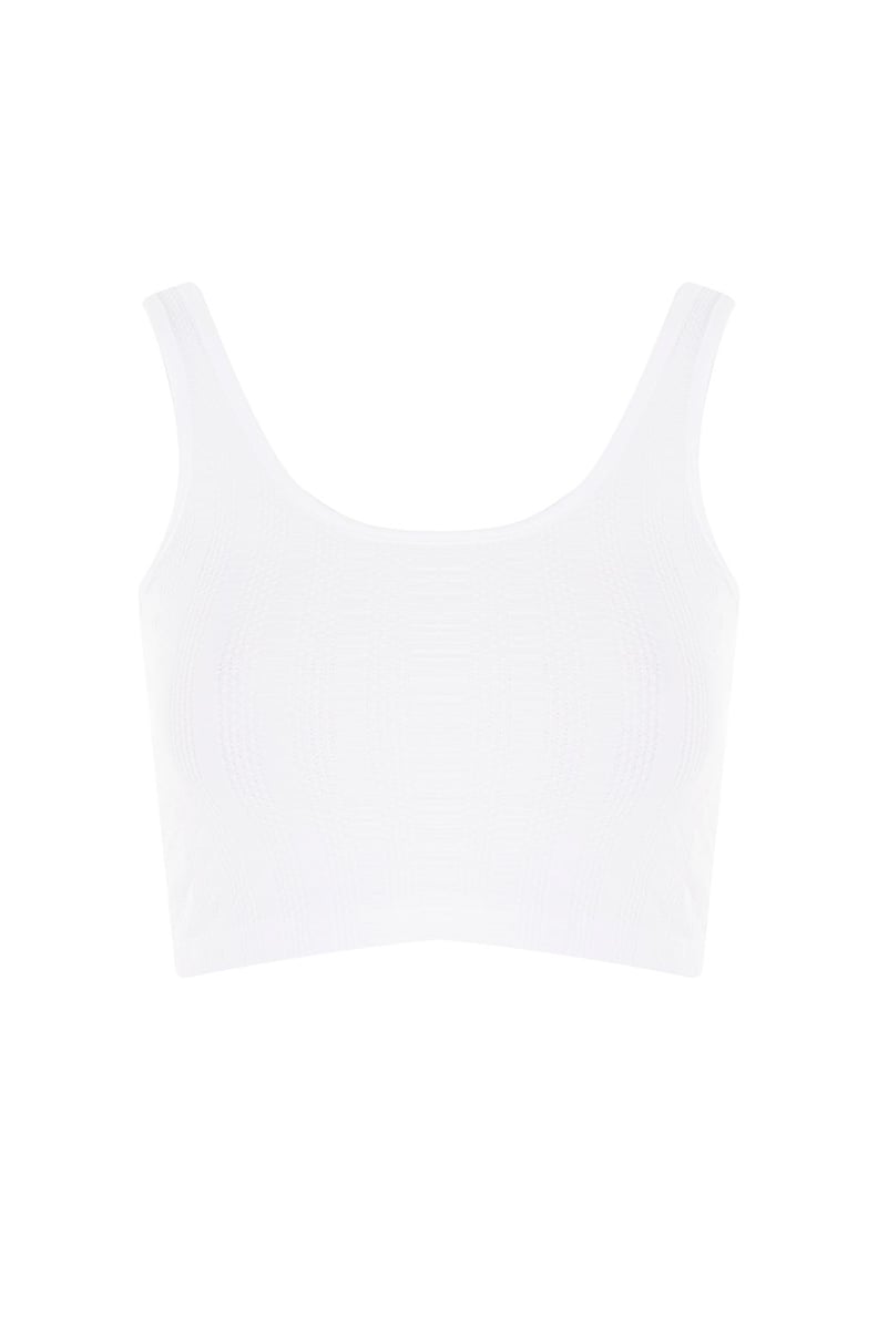 Topshop Crop Vest