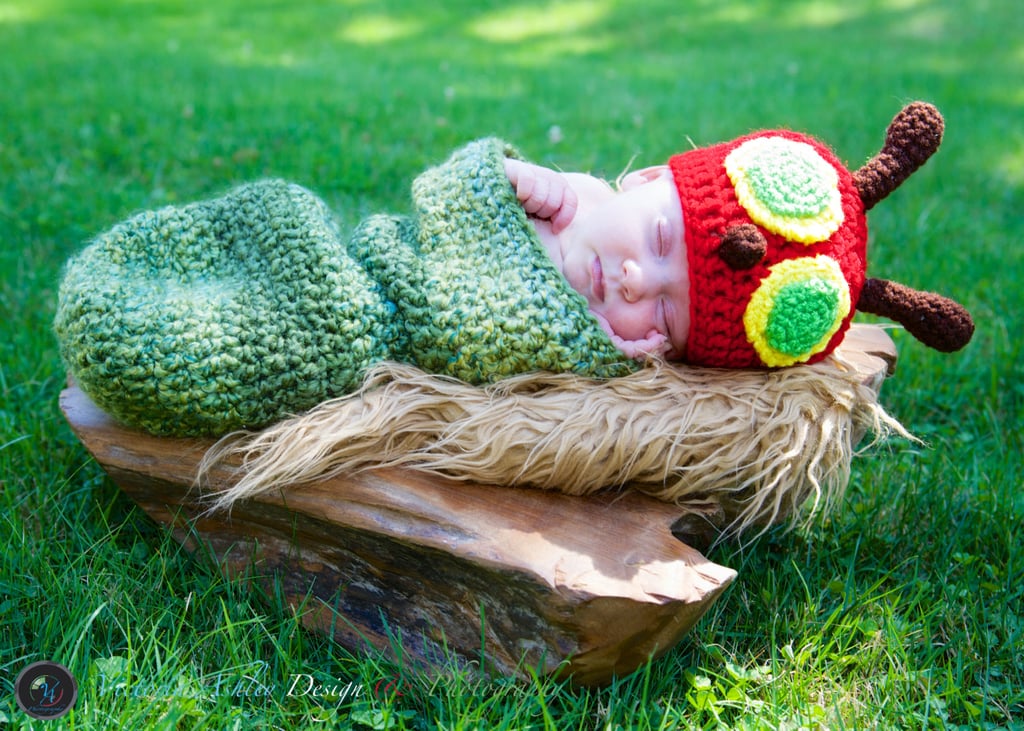 Very Hungry Caterpillar Newborn Costume