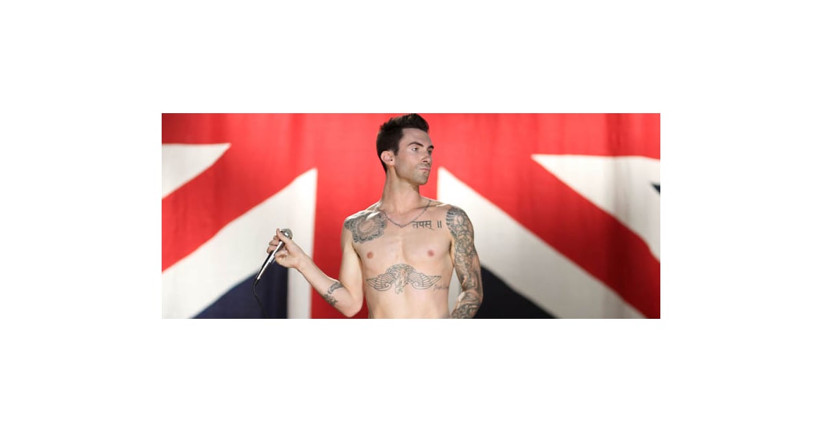 Adam Levine Sexiest Music Videos Popsugar Entertainment 