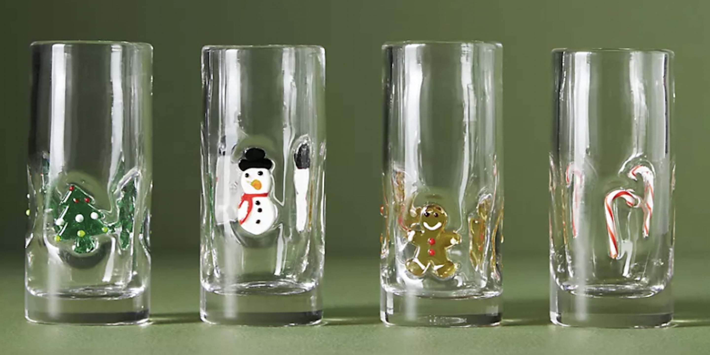 Shop Anthropologie's New Holiday Shot Glasses - Vimarsana News