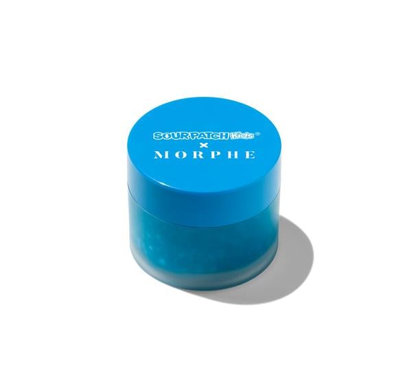 Morphe x Sour Patch Kids Lip Scrub in Blueberry