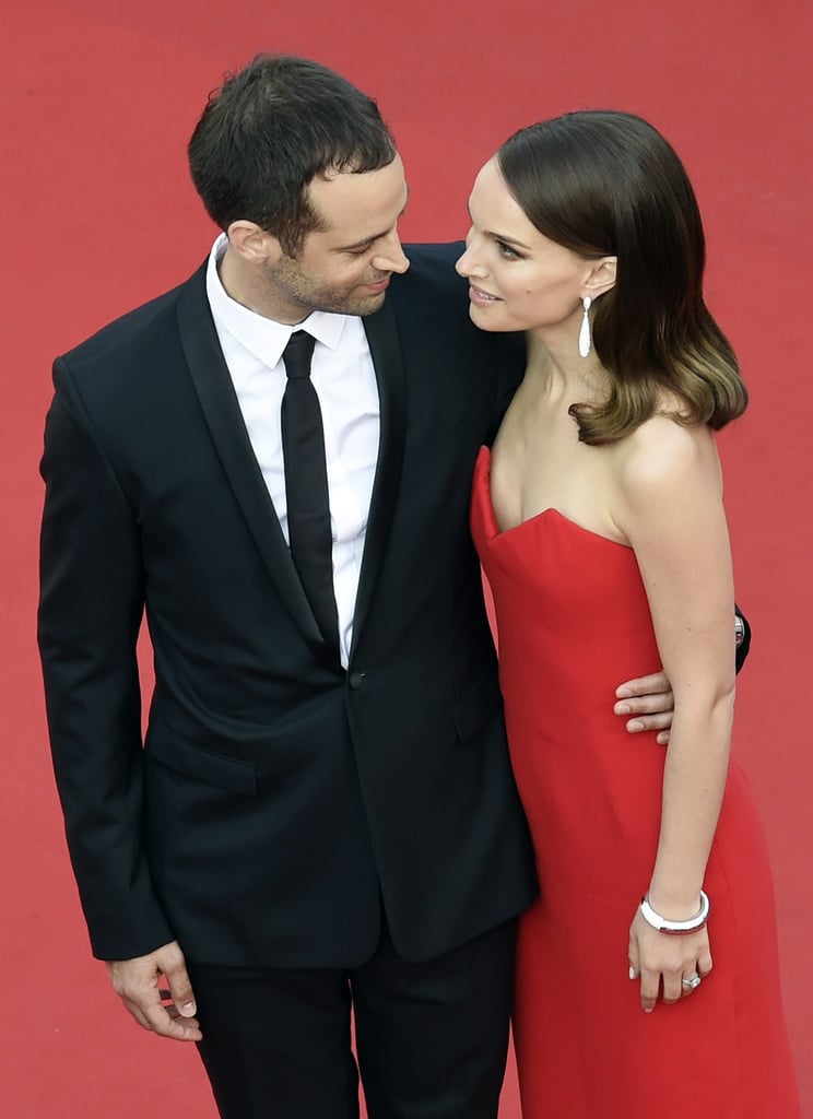 Natalie Portman and Benjamin Millepied at Cannes 2015