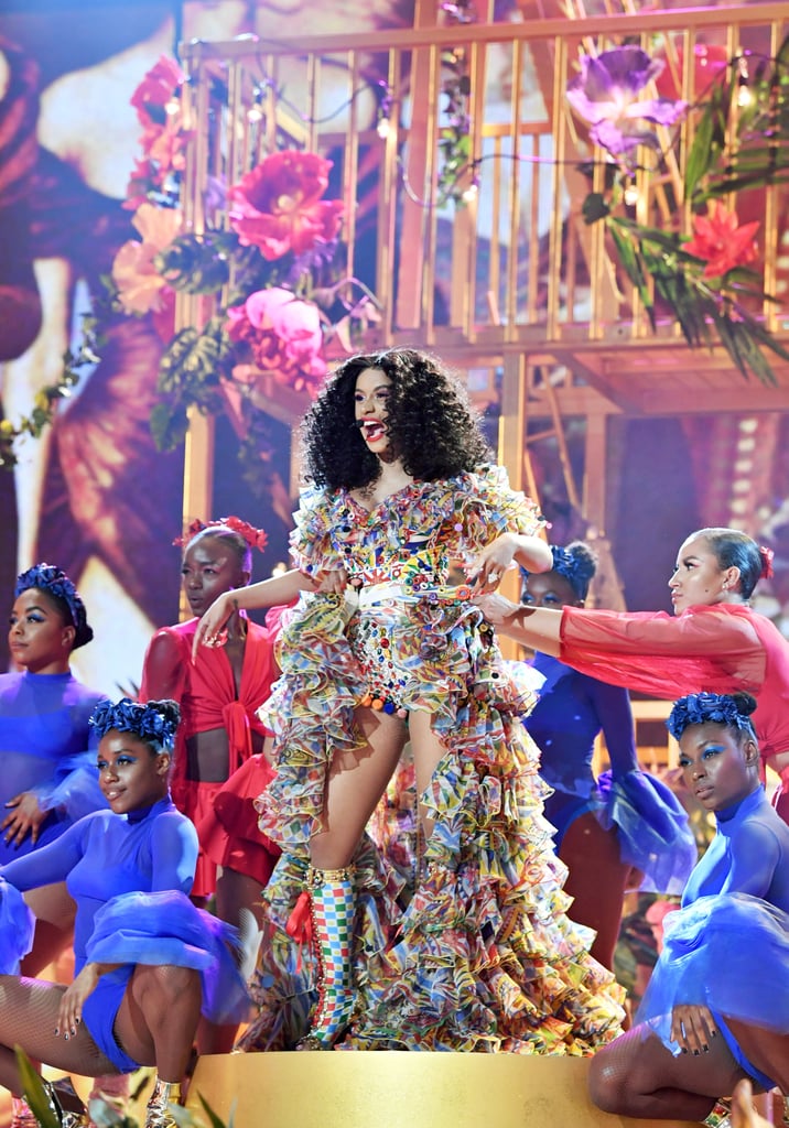 Cardi B's 2018 American Music Awards Performance Video