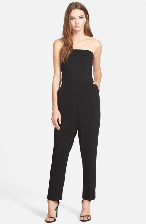 1.State Strapless Jumpsuit ($128)