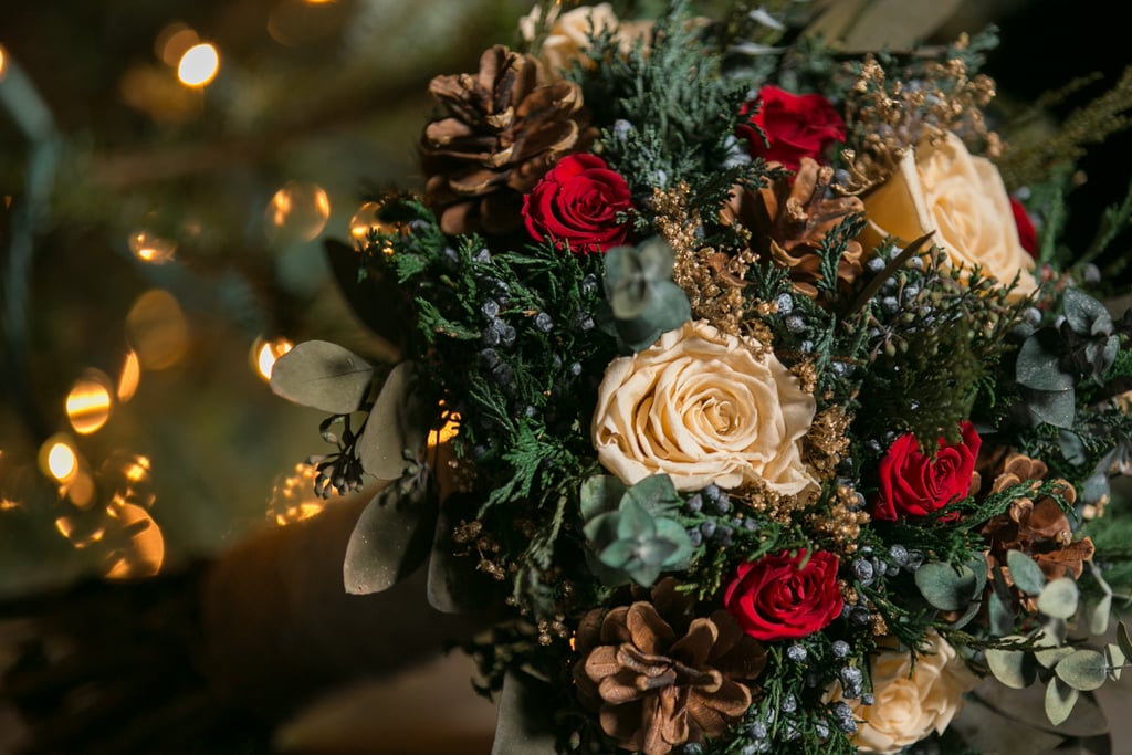 Christmas-Themed Wedding