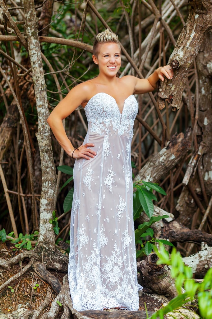 Underwater TrashtheWeddingDress Shoot POPSUGAR Love & Sex Photo 14