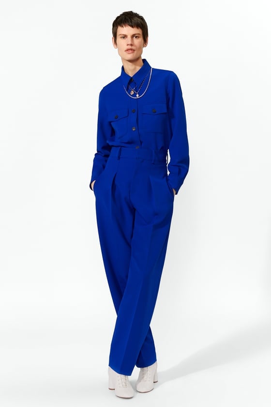 Zara Shirt With Pockets
