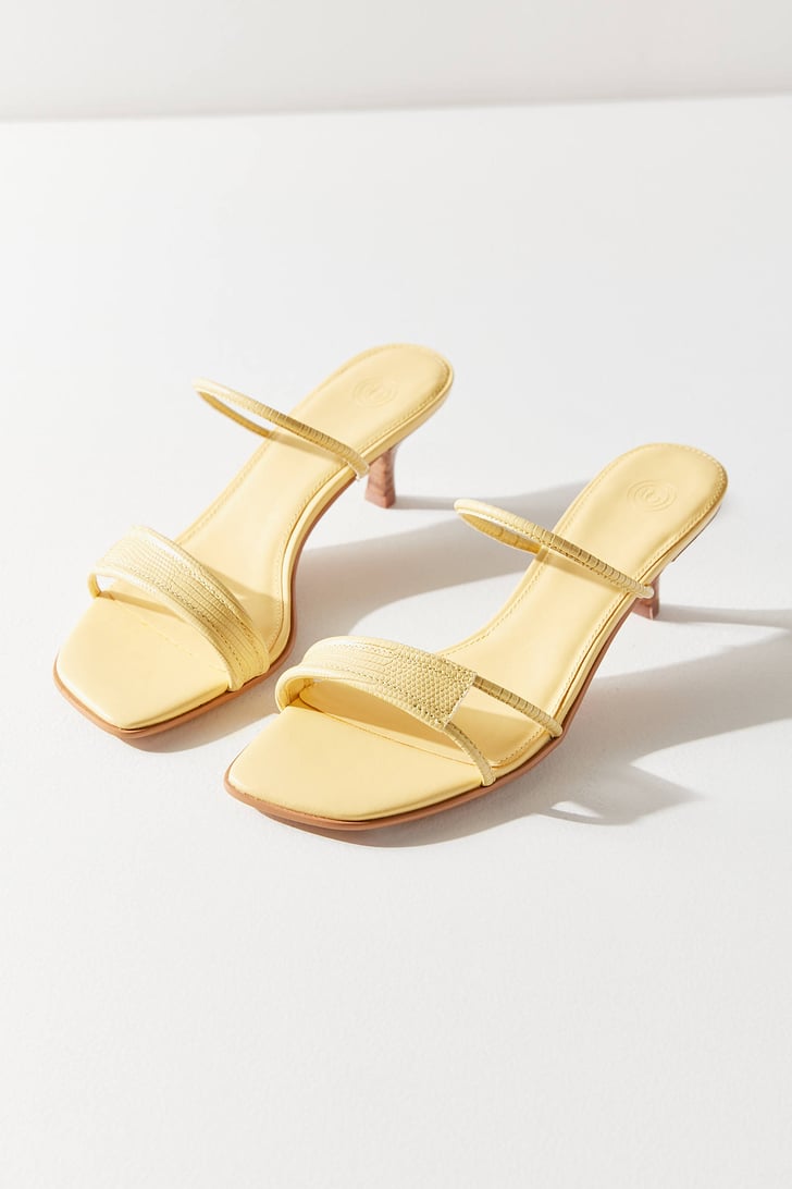 UO Bella Strappy Kitten Heels Best Strappy Sandals 2019 POPSUGAR