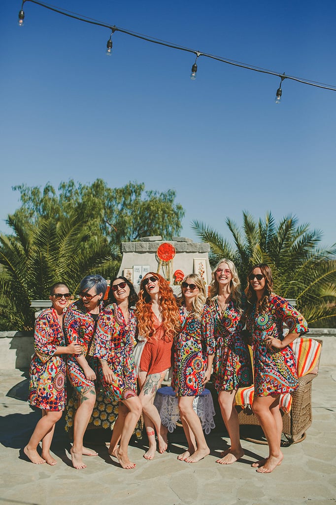 1960s-Themed Wedding