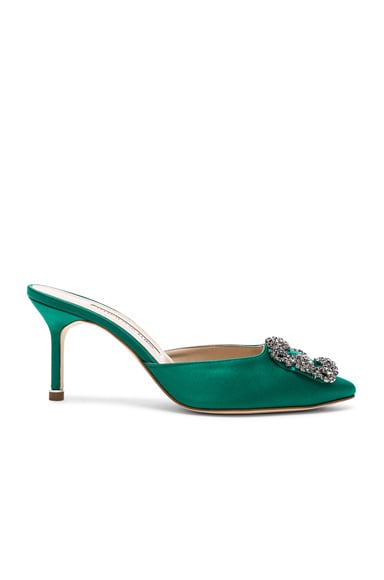 Manolo Blahnik Mules