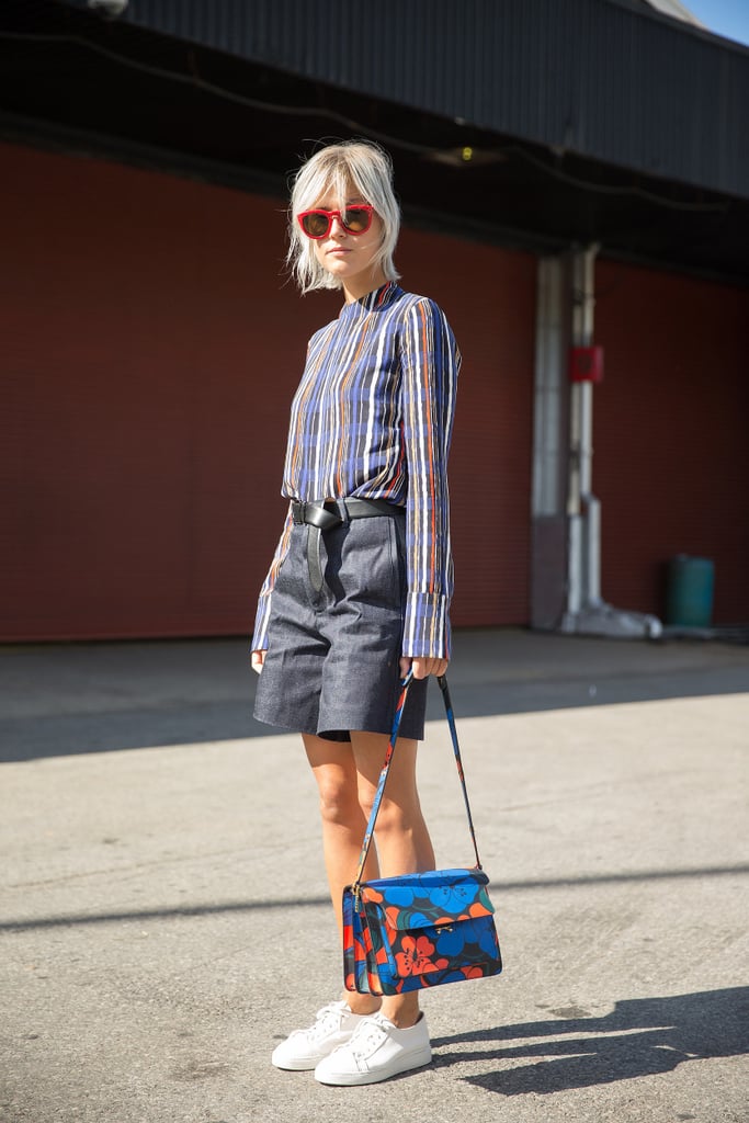 High-quality denim that's not distressed but totally tailored looks just right with a leather belt. High-quality denim that's not distressed but totally tailored looks just right with a leather belt.