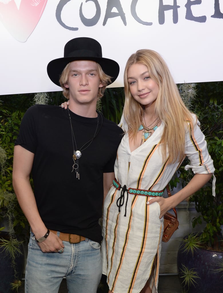 Gigi Hadid and Cody Simpson