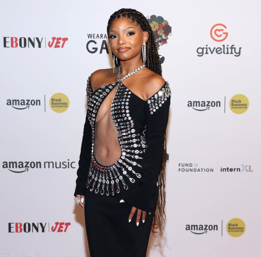 Chloe and Halle Bailey's Dresses at the Wearable Art Gala
