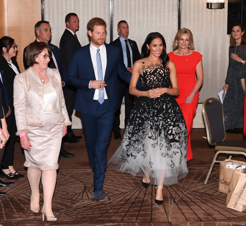 Prince Harry and Meghan Markle at Geographic Society Awards