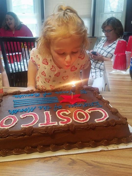 5 Year Old Throws Costco Themed Birthday Party Popsugar Family