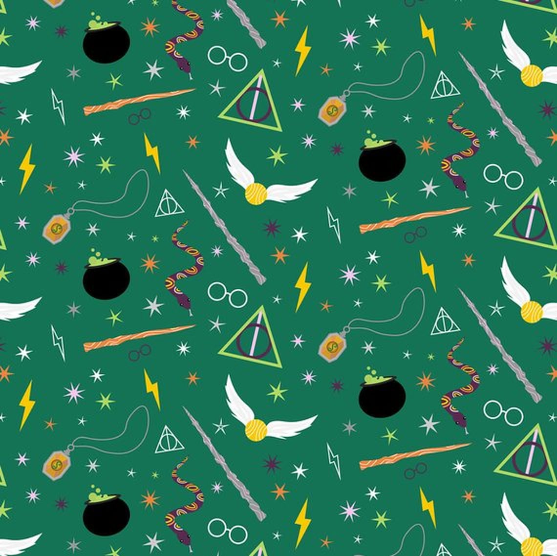 Harry Potter Wrapping Paper | PS Family