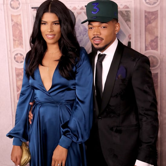 Chance the Rapper and Kirsten Corley Cute Pictures