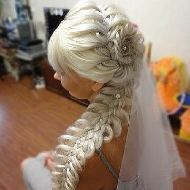 Intricate Bridal Braid 43 Braids From Instagram to You Will Want to