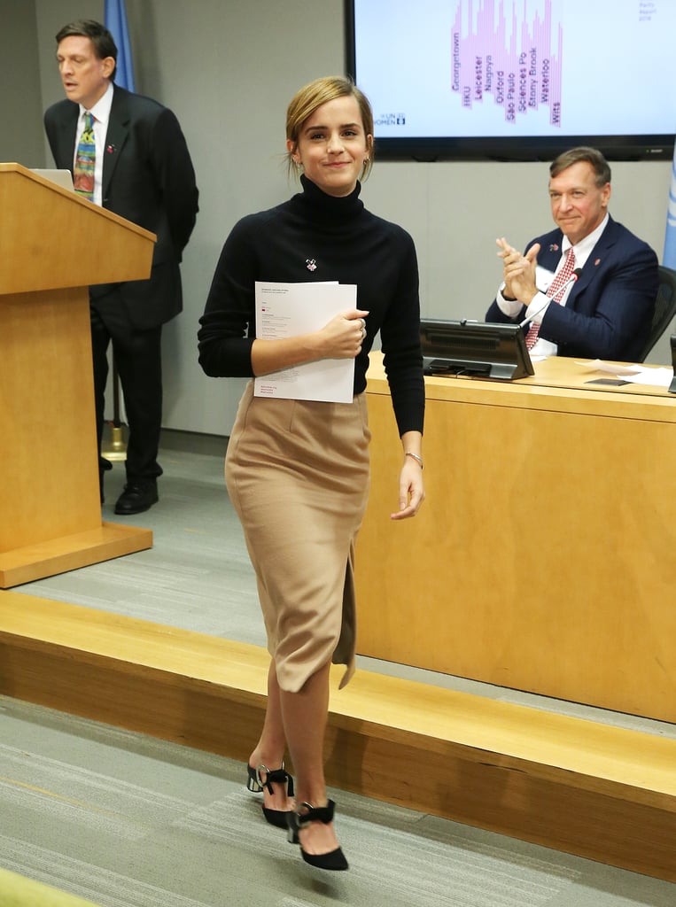 Emma Watson's Zady Outfit at the UN September 2016