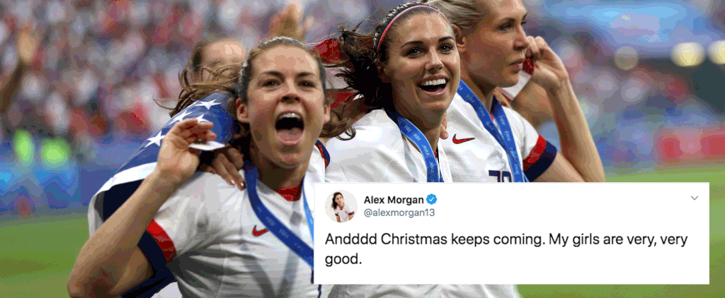 Alex Morgan, on Maternity Leave, Hypes Up USWNT on Twitter