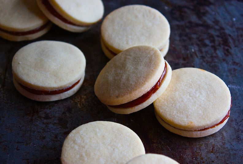 Argentina: Alfajores (Dulce de Leche Sandwich Cookies)