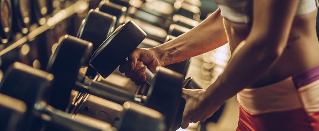 This 1 Dumbbell Move From Orangetheory Set My Entire Core on Fire After 5 Seconds