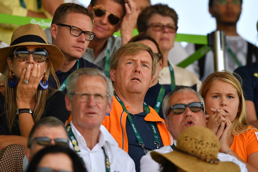 Queen Maxima's Accessories at the Summer Olympics 2016