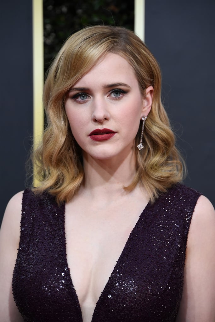 Rachel Brosnahan at the 2020 Golden Globes