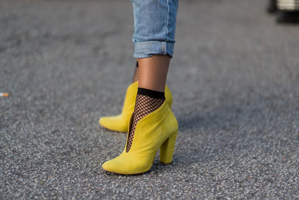 Statement Socks Street Style Trend