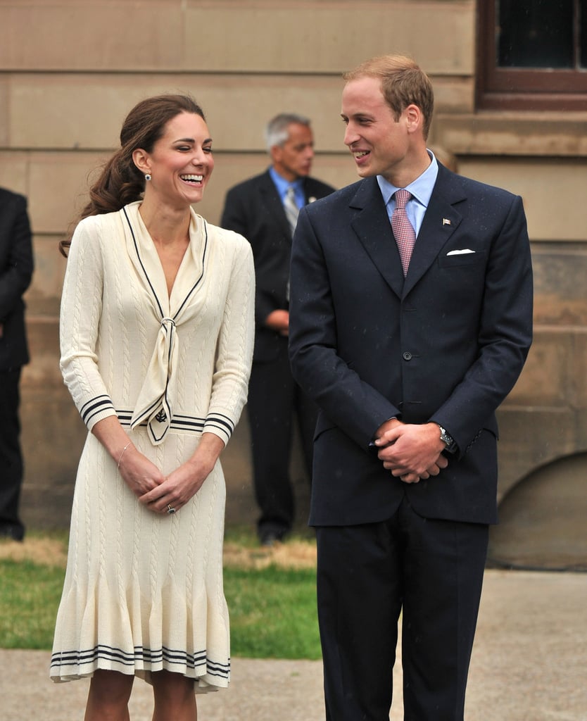 Kate Middleton and Prince William chatted with each other. | Prince William and Kate Middleton's ...