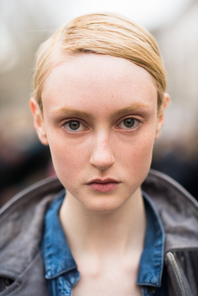 PFW Beauty Street Style Fall 2014 PFW Beauty Street Style Fall 2014