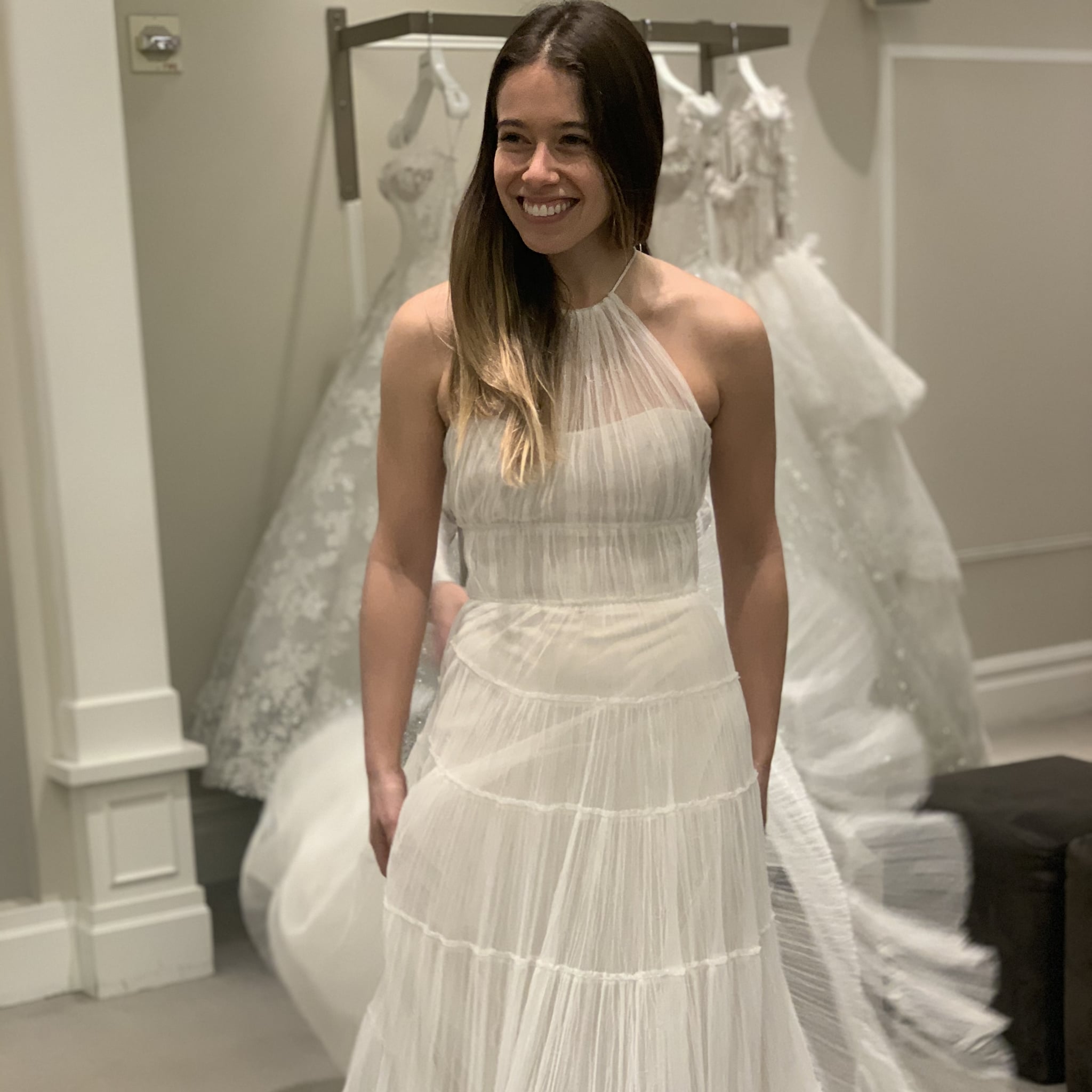 What It's Like to Shop For a Wedding Dress at Kleinfeld | POPSUGAR Fashion  UK