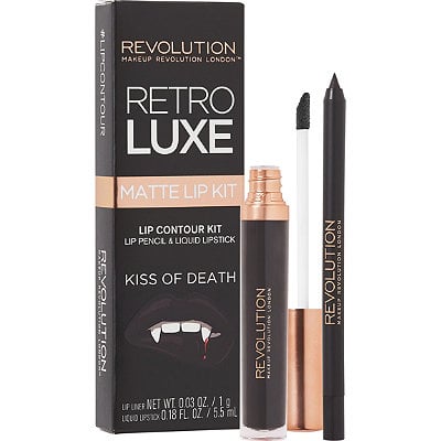 Makeup Revolution Kiss of Death Matte Lip Kit