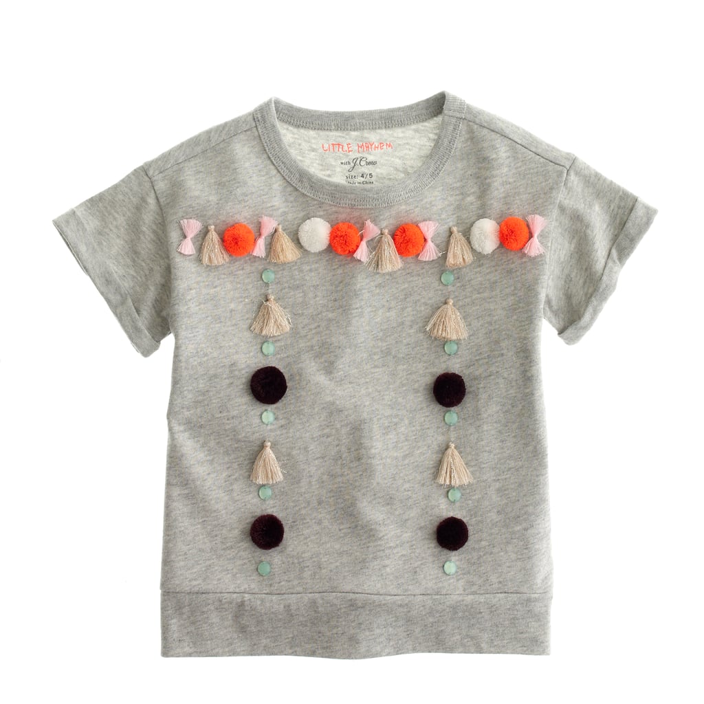 Little Mayhem for J.Crew Tassel Tee ($55)