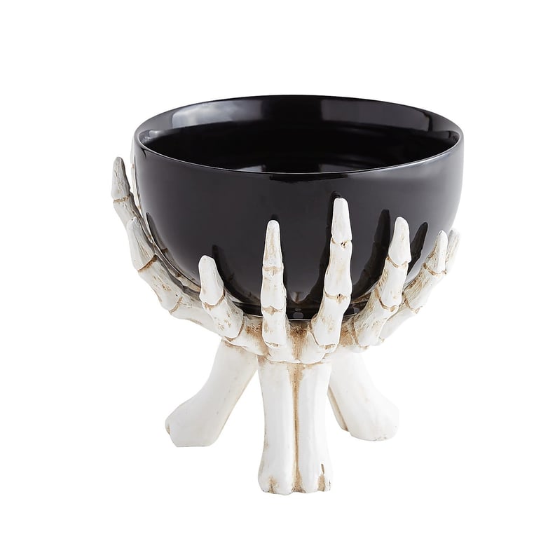 Skeleton Hand Serve Bowl