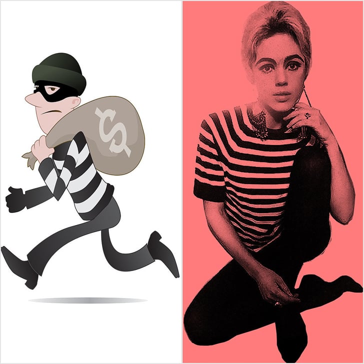Burglar or Edie Sedgwick