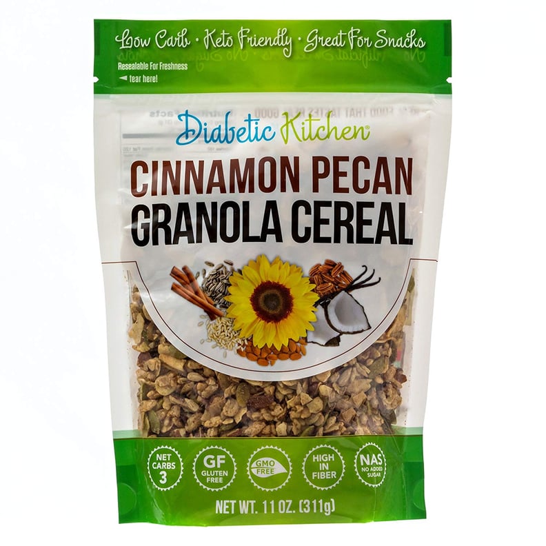 Diabetic Kitchen Cinnamon Pecan Granola Cereal