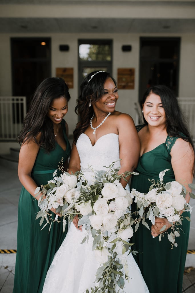 Bridesmaids | Green Wedding Ideas | POPSUGAR Love & Sex Photo 30