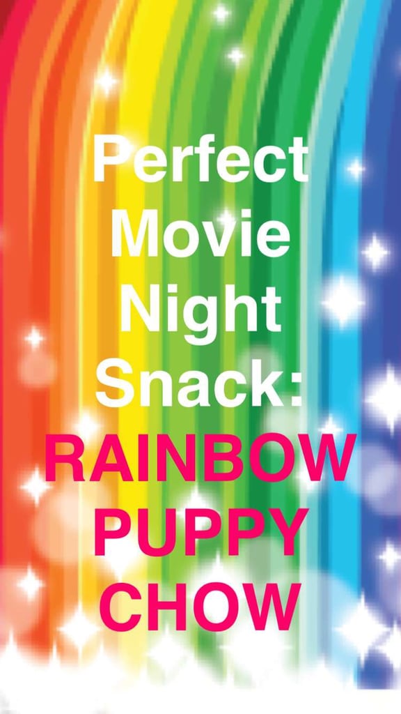 Funfetti Puppy Chow Recipe