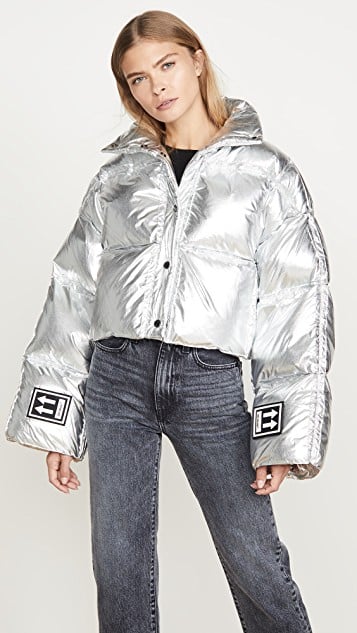 Off-White 3D Cropped Puffer Jacket