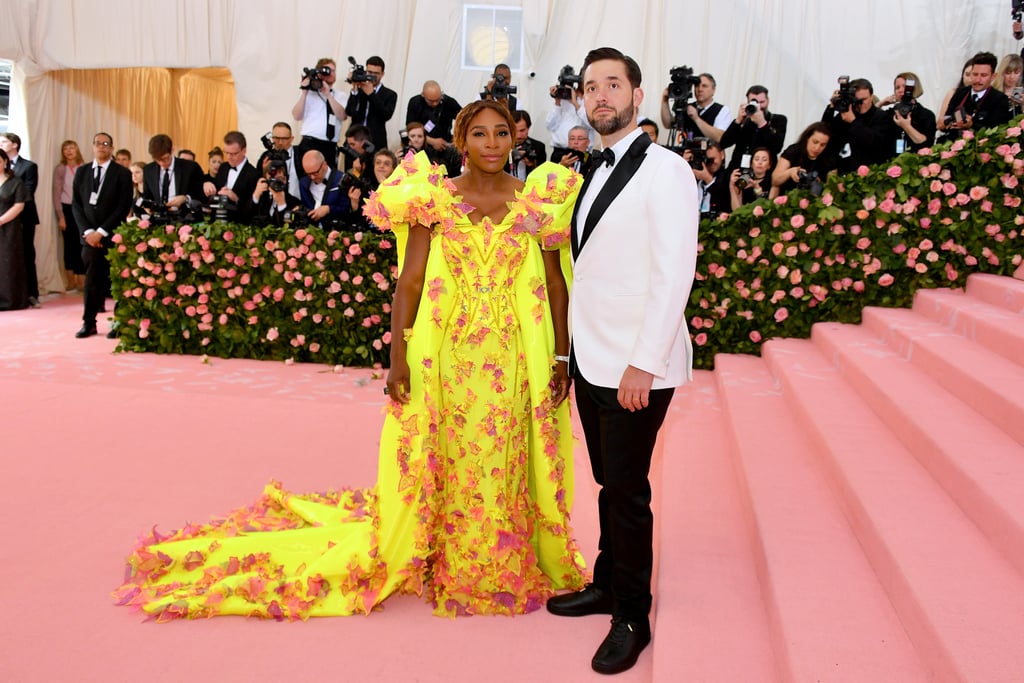 Serena Williams at the 2019 Met Gala Pictures