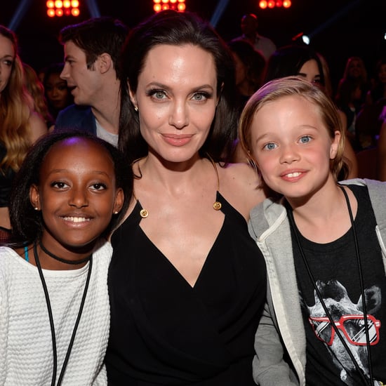Angelina Jolie's Kids in Kung Fu Panda 3 Video