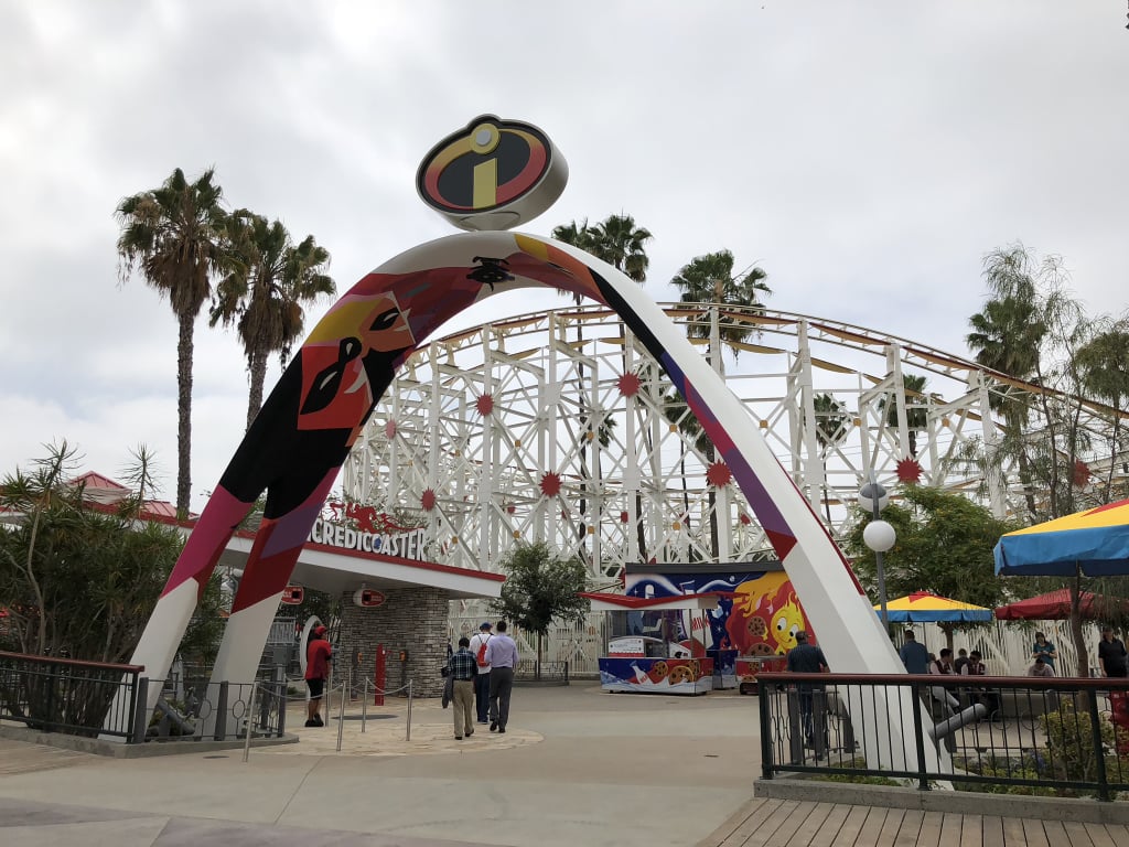 Pixar Pier at California Adventure | Pictures